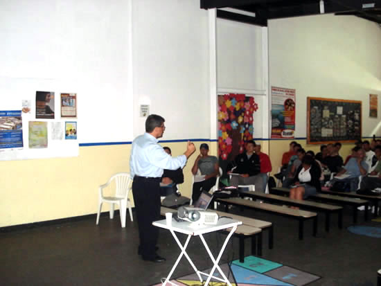 Palestra Prote��o Auditiva